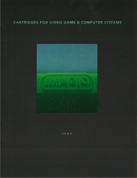 Imagic 1983 Press Kit - Imagic promotional materials